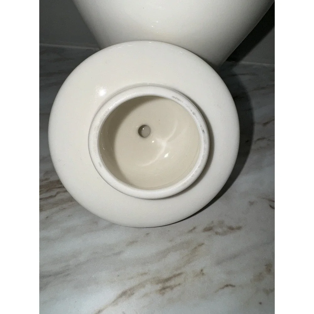 Vintage 60s Lidded Ginger Jar Urn‎ Jay Fine China Japan 8